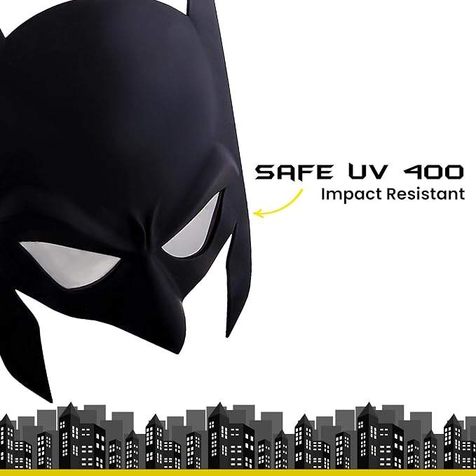 DC Comics Batman Mask Costume Sunglasses One Size