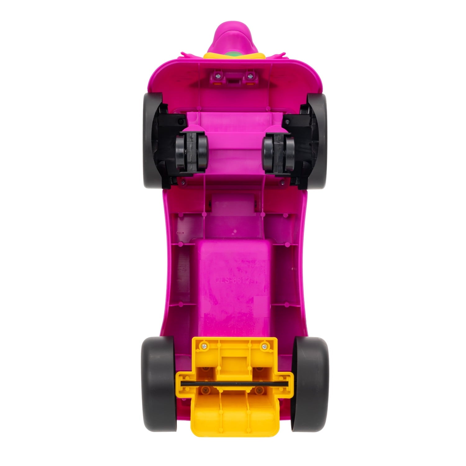 Barney Foot to Floor Kids Ride on Car, For Kids, Barney
