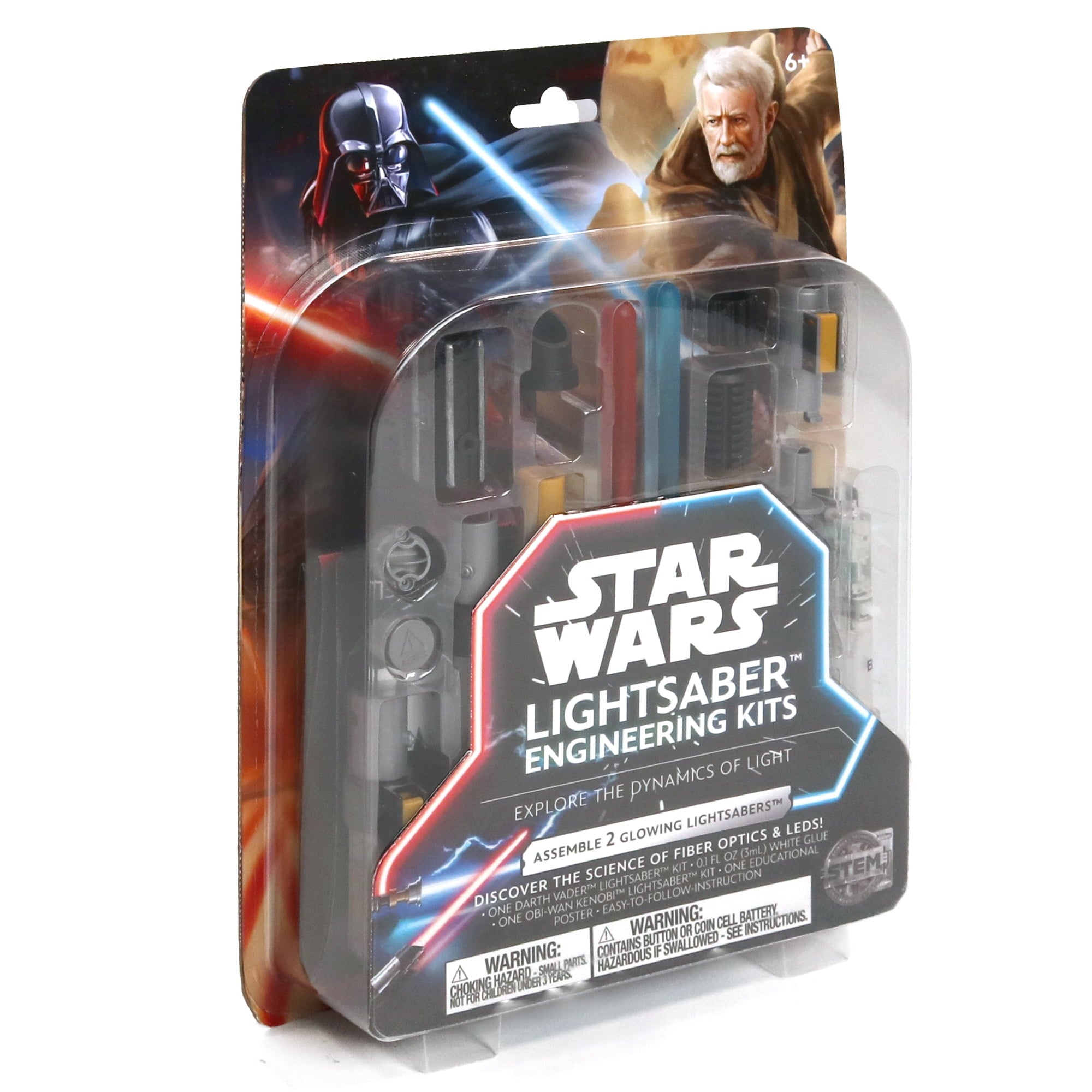 STAR WARS Construct Your Own Lightsabers, 24 pieces, Boys and Girls, Child, 6 years and up!