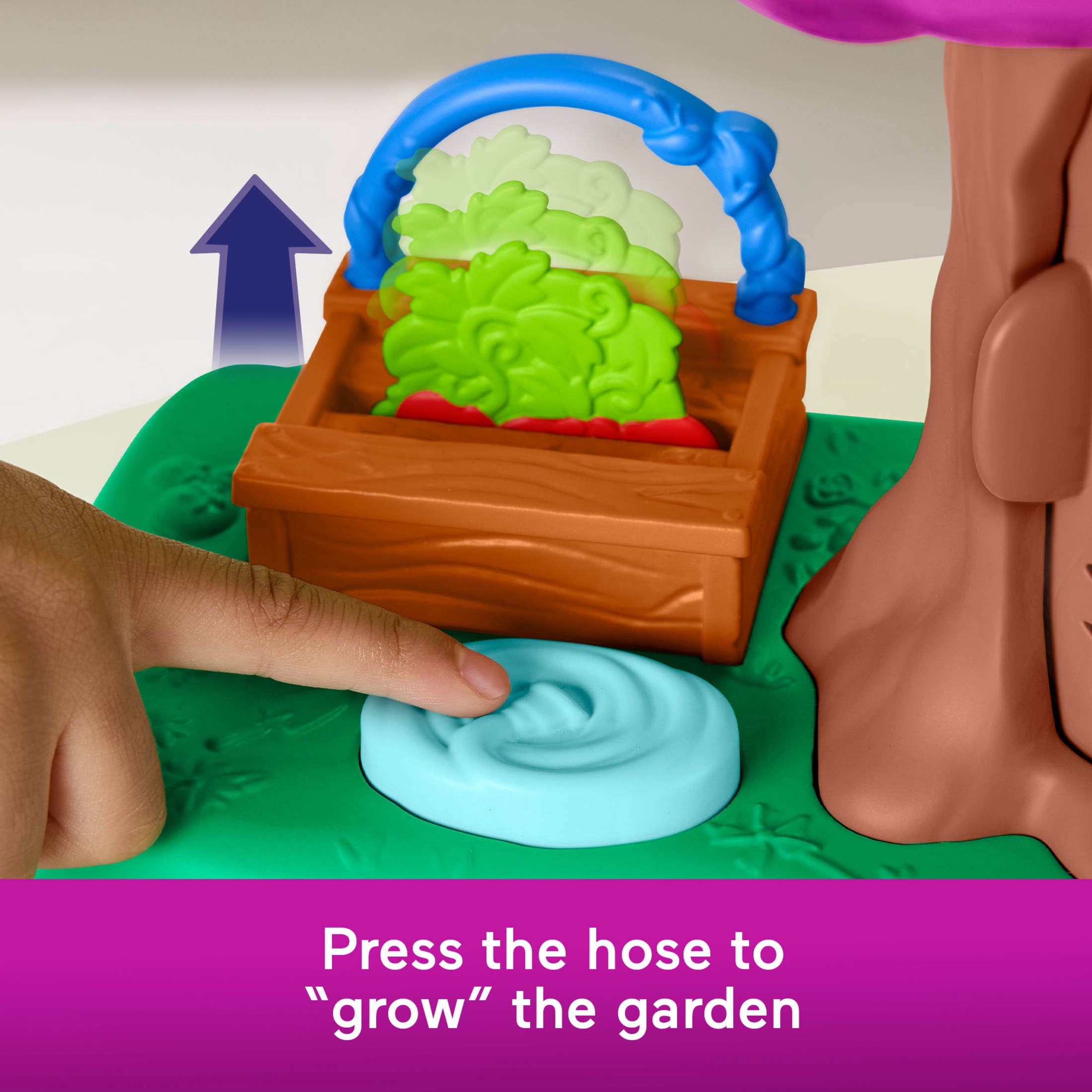 Fisher-Price Barney’s World Lights & Sounds Treehouse Playset with Figures for Preschool Kids