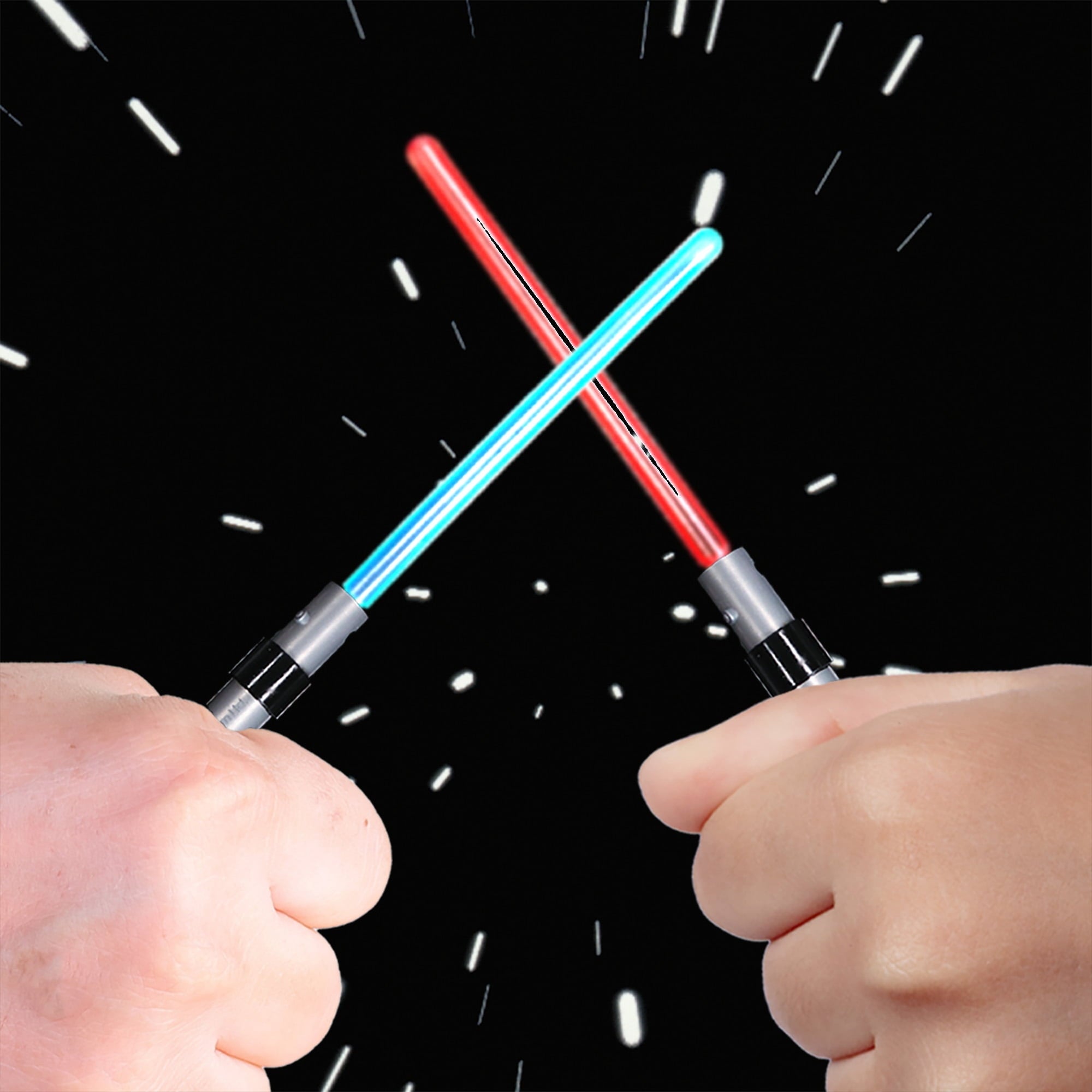 STAR WARS Construct Your Own Lightsabers, 24 pieces, Boys and Girls, Child, 6 years and up!
