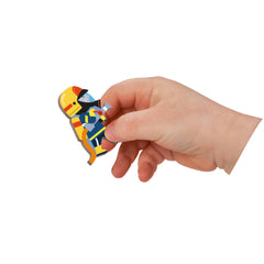Janod Firefighters Magneti'Book Magnetic Educational Game – 60 Magnets