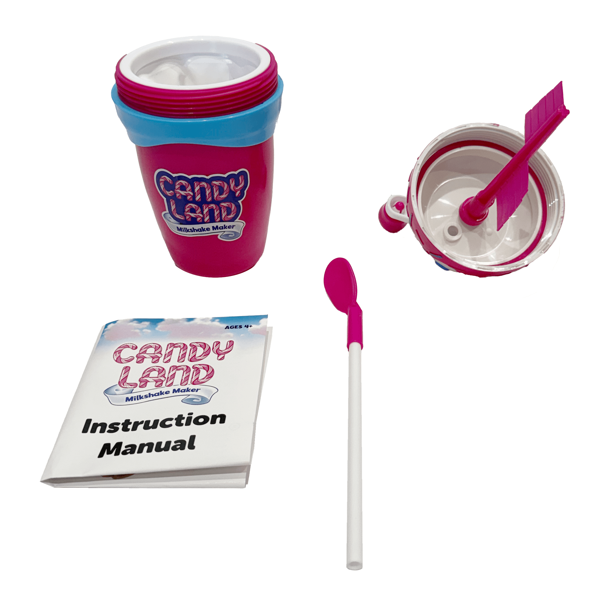 Big Time Toys Candyland Milkshake Maker Age Group 5 and Up