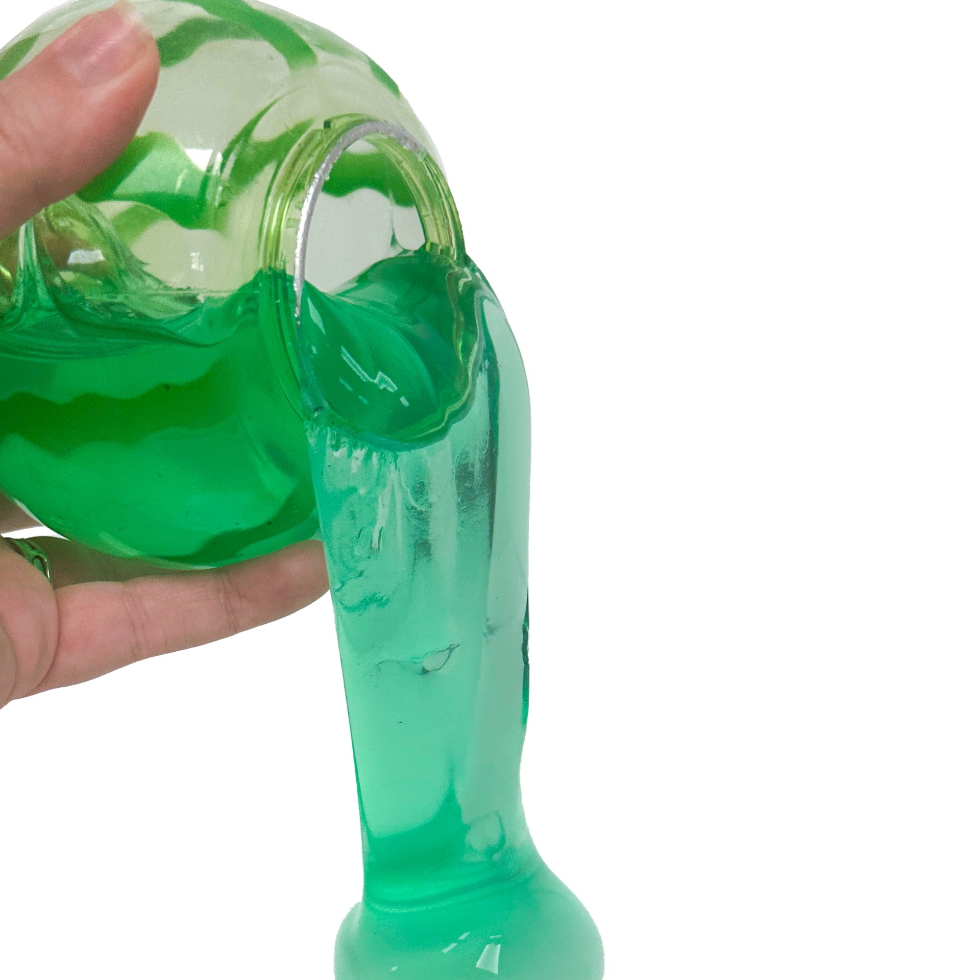 Compound Kings Nichole Jacklyne Water Slime, Green, Watermelon Scented, Fruit Container, Ages 4+
