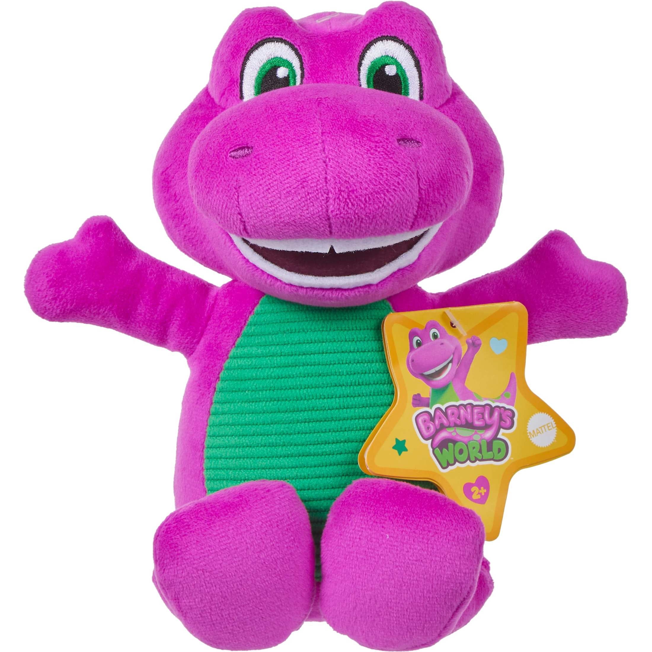 Fisher-Price Barney’s World Plush Character Toy Collection for Toddlers & Preschool Children