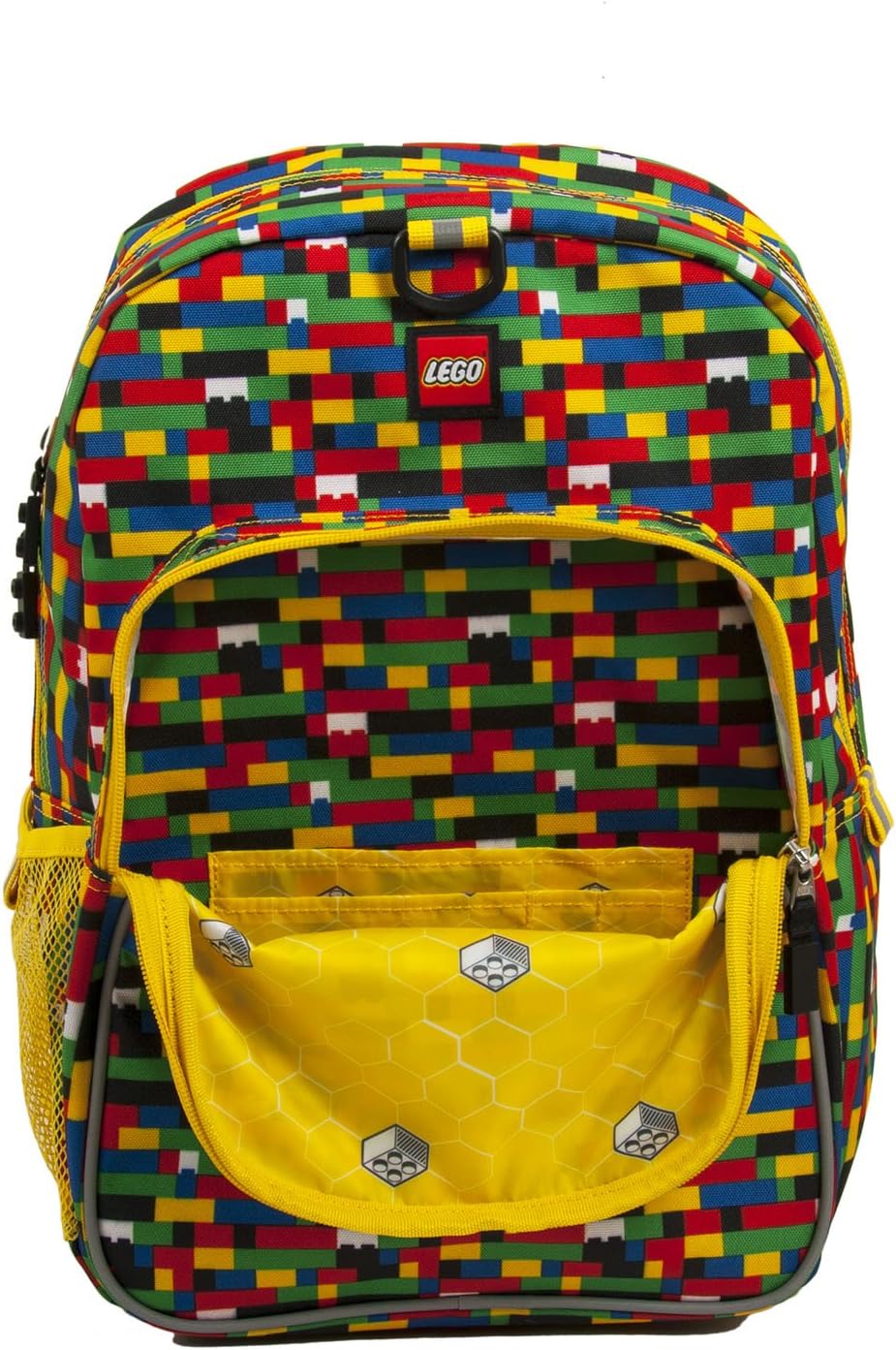 LEGO Iconic Prints Brick Wall Heritage Classic 16 Inch Kids Backpack