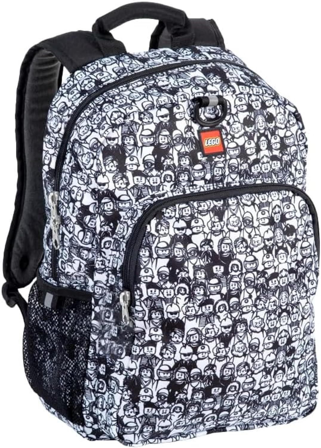 LEGO Iconic Prints Brick Wall Heritage Classic 16 Inch Kids Backpack