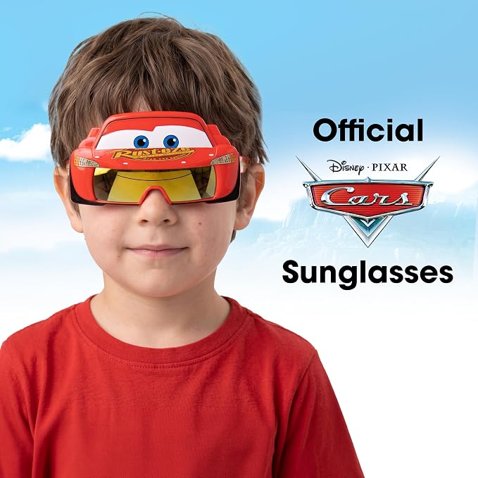 Disney Pixar Cars Lightning McQueen character costume sunglasses