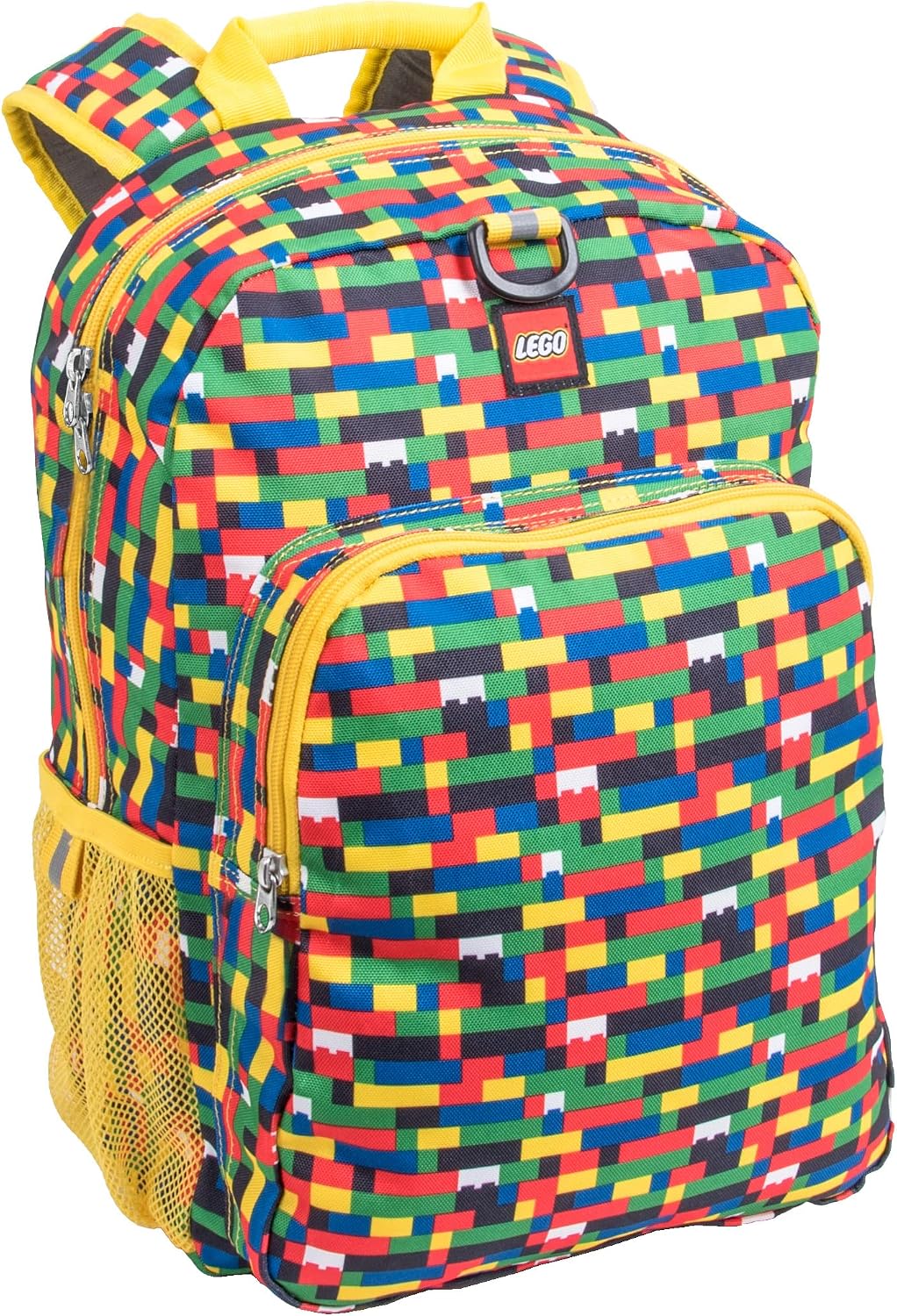 LEGO Iconic Prints Brick Wall Heritage Classic 16 Inch Kids Backpack
