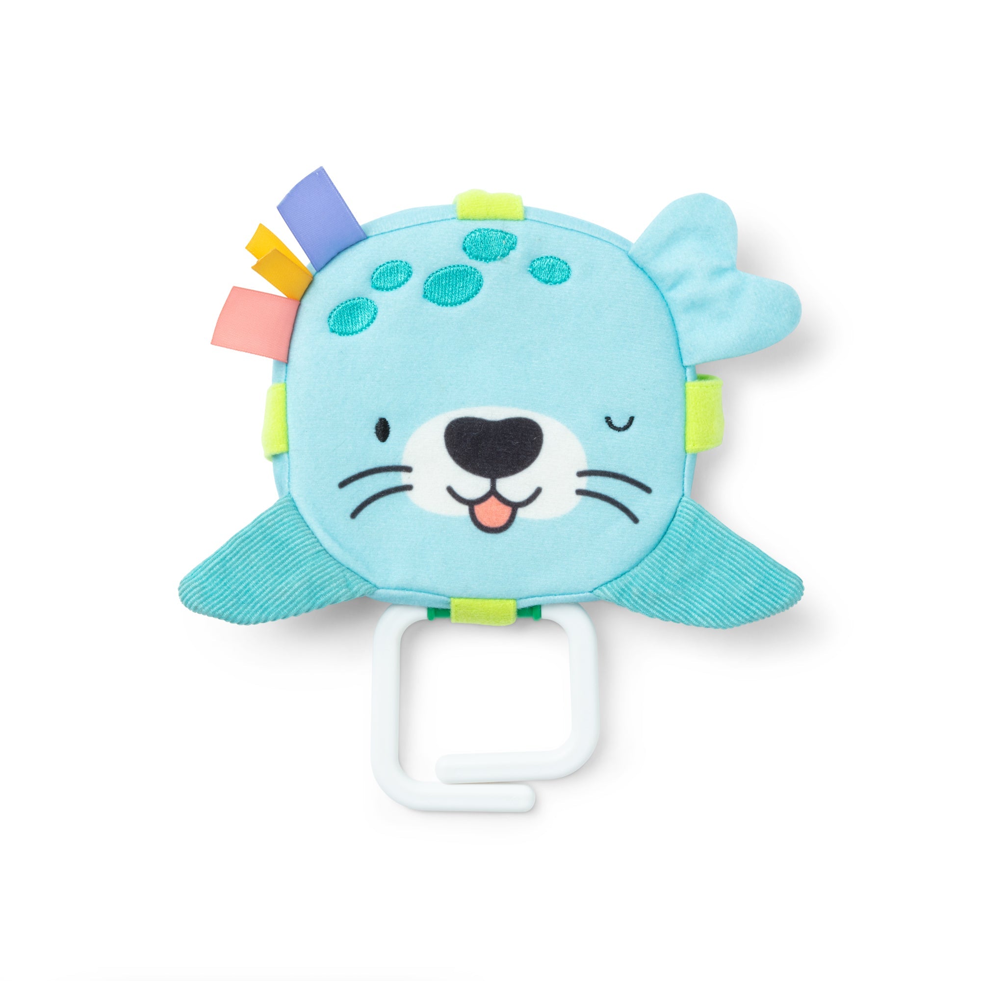 Melissa & Doug Ocean Waves Bounce Back Links Baby Sensory Toy