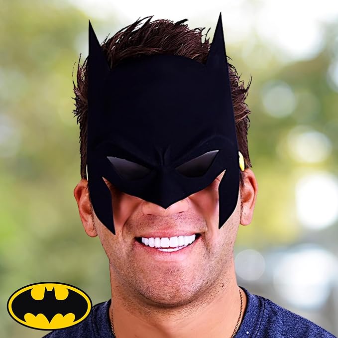 DC Comics Batman Mask Costume Sunglasses One Size