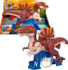 Fisher-Price Imaginext Jurassic World Sprinting Spinosaurus 9 Inch Dinosaur Figure