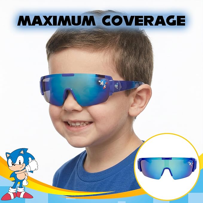 Sonic the Hedgehog Boys Sunglasses One Size