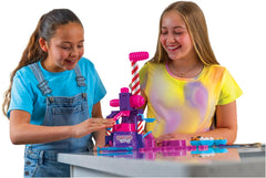 Candy Land Candy Factory Candy Making Kit with Press Molds and Recipes