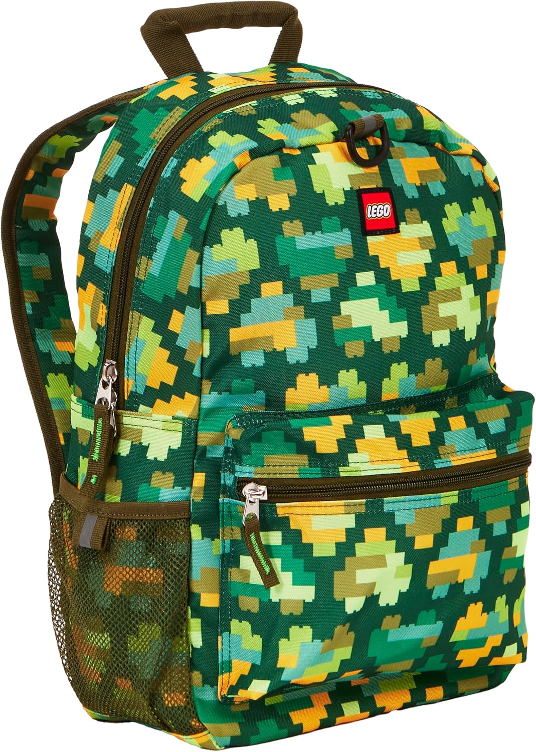 LEGO Iconic Prints Brick Wall Heritage Classic 16 Inch Kids Backpack