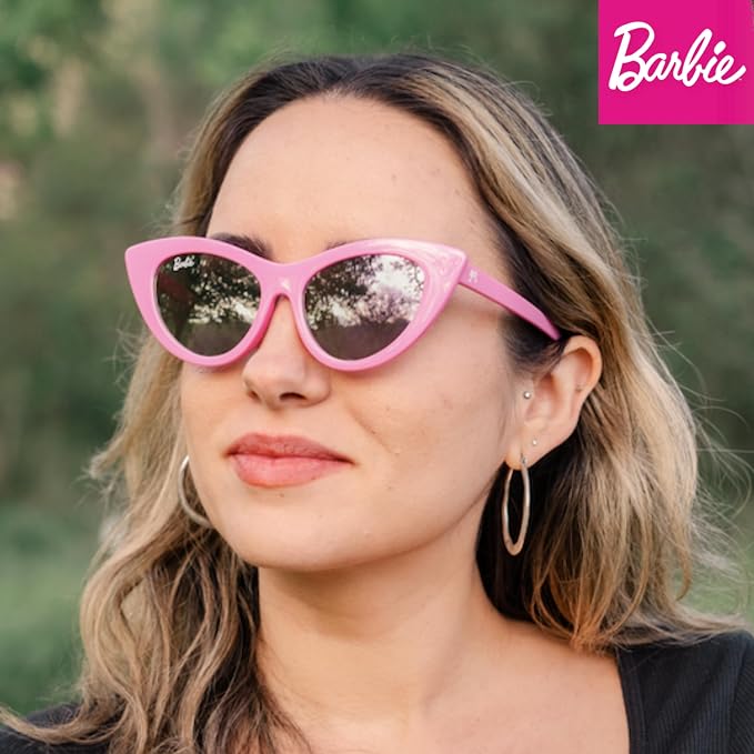 Barbie pink sunglasses movie costume accessory