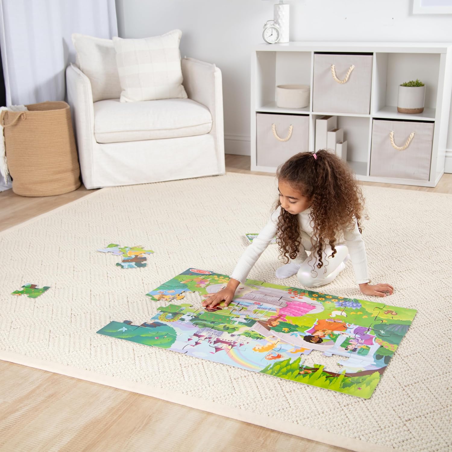 Melissa & Doug Fairy Tale Castle 48 Piece Jumbo Floor Puzzle
