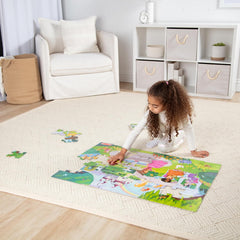 Melissa & Doug Fairy Tale Castle 48 Piece Jumbo Floor Puzzle