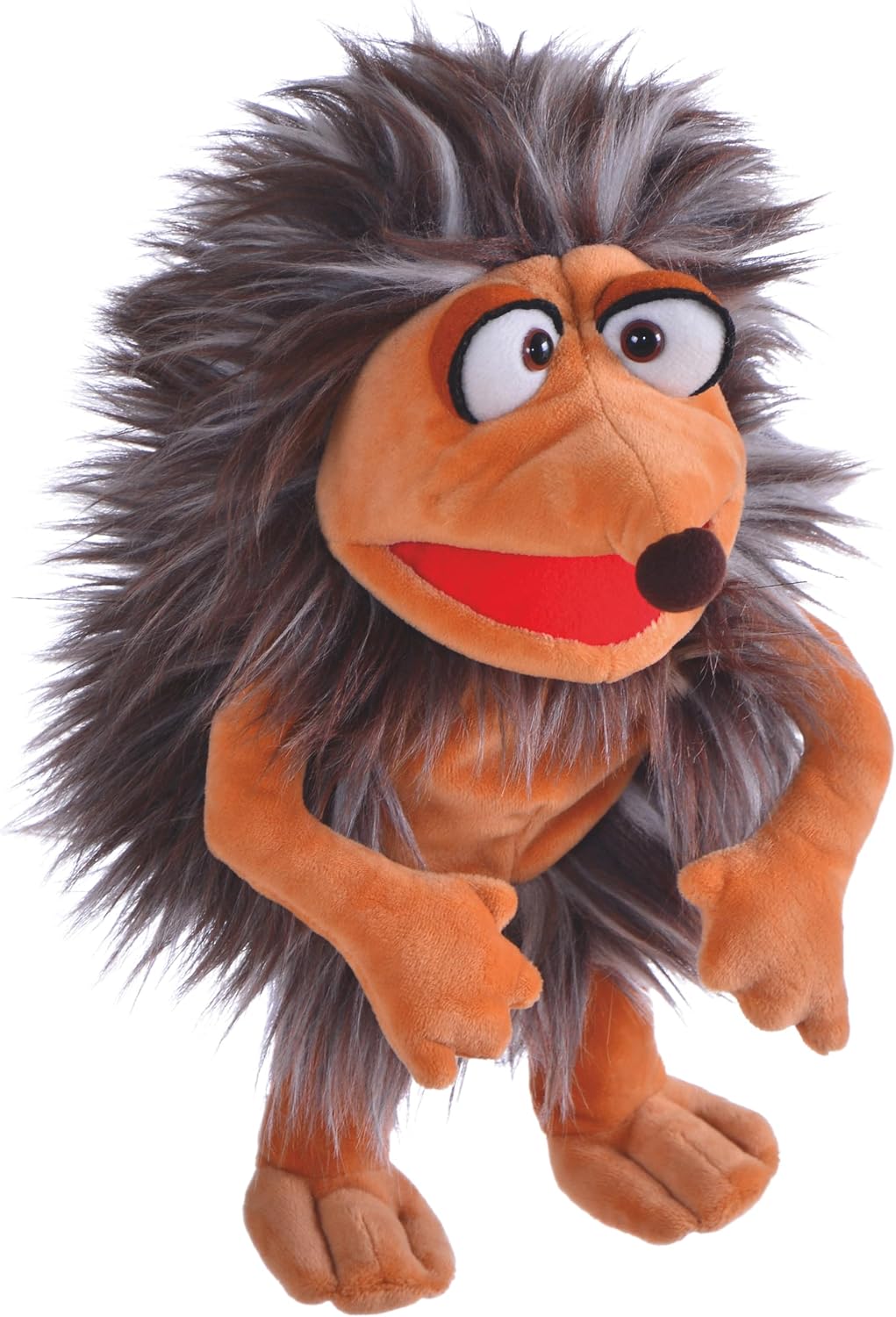 THiN AiR Brands Living Puppets Pik 12 Inch Brown Hedgehog Hand Puppet