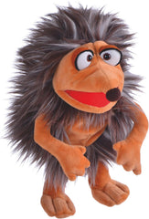 THiN AiR Brands Living Puppets Pik 12 Inch Brown Hedgehog Hand Puppet