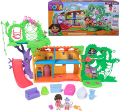 Spin Master Dora Explore and Play 3 Foot Rainforest Casita Playset
