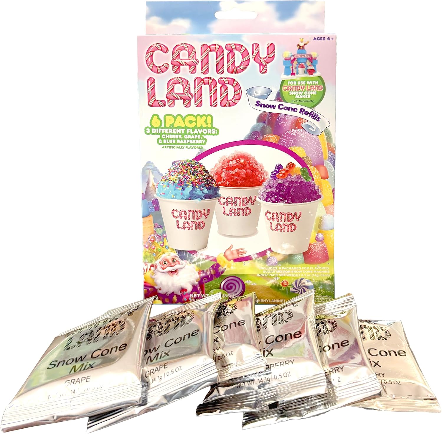Candy Land Candy Factory Press Pop Eat Candy Making Kit with Recipes