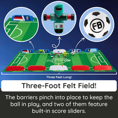 Fat Brain Toys Foosbots Rivals Cup International Soccer Game