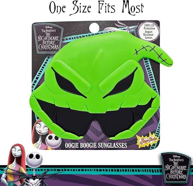 Disney The Nightmare Before Christmas character costume sunglasses