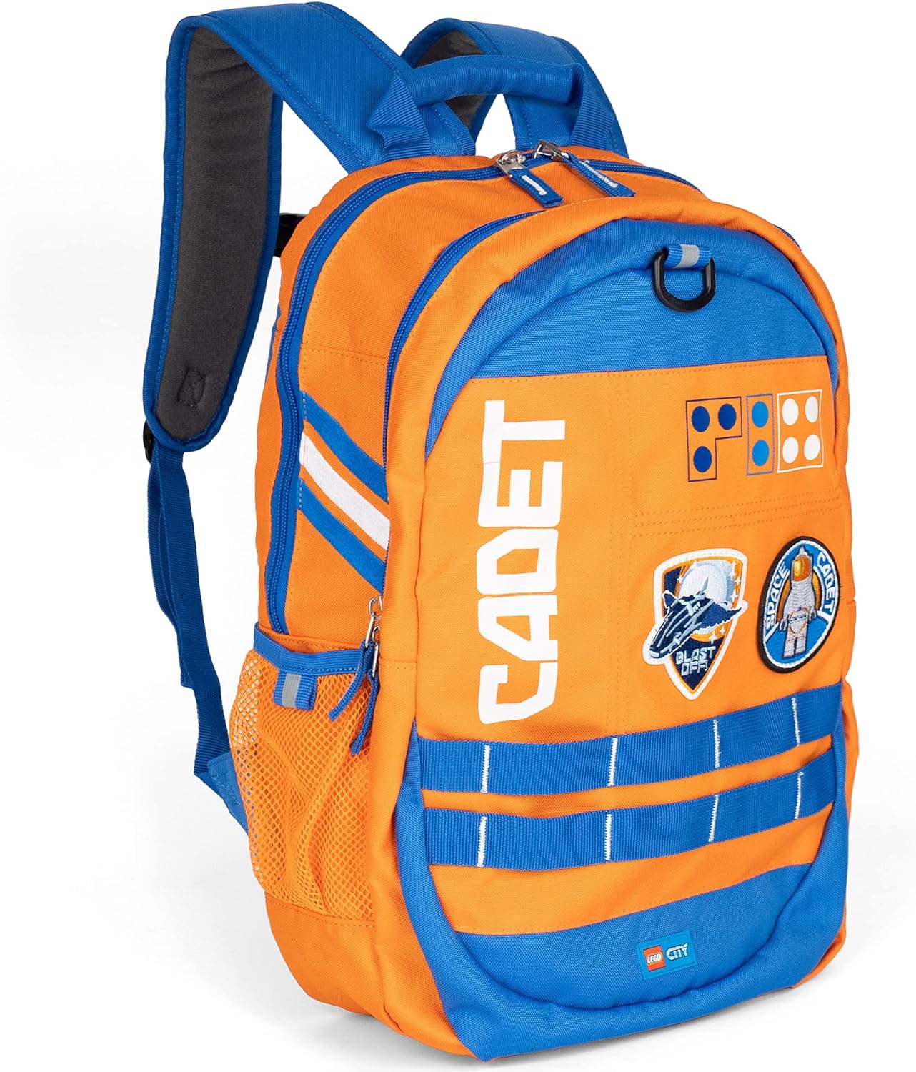 LEGO City Space Mission 17 Inch Space Cadet Kids Backpack