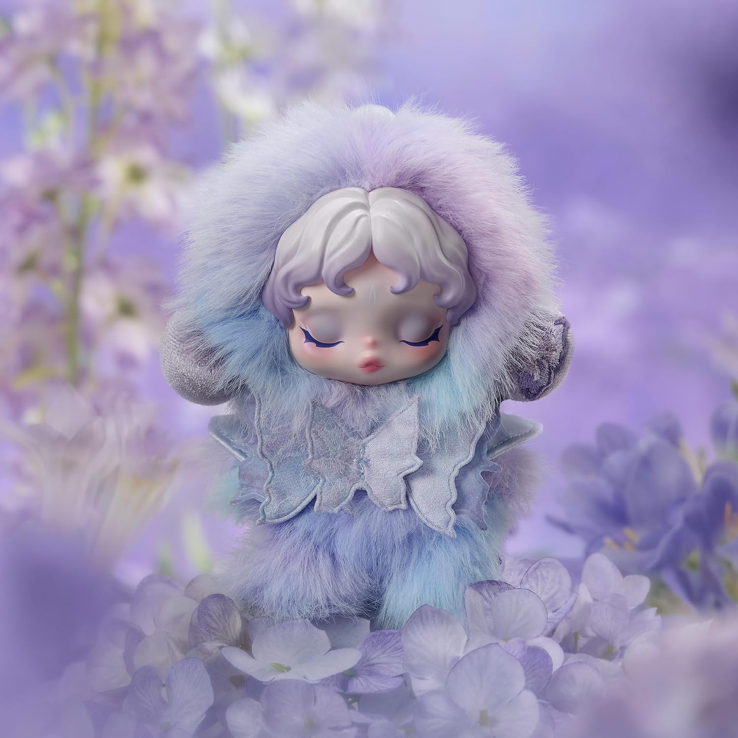 POP MART SKULLPANDA L'impressionnisme 5.31 Inch Plush Doll Blind Box