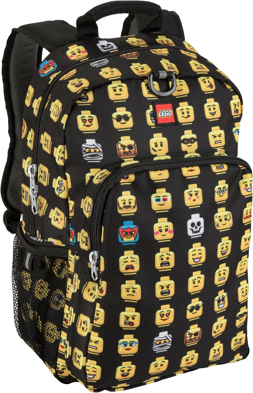 LEGO Iconic Prints Brick Wall Heritage Classic 16 Inch Kids Backpack