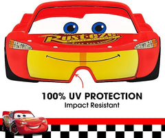 Disney Pixar Cars Lightning McQueen character costume sunglasses