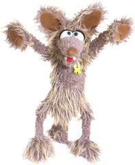 THiN AiR Brands Living Puppets Artie 27 Inch Brown Coyote Hand Puppet