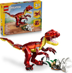 LEGO Creator 3 in 1 Fierce Dinosaur 31379 283 Piece Building Set