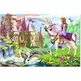Melissa & Doug Fairy Tale Castle 48 Piece Jumbo Floor Puzzle