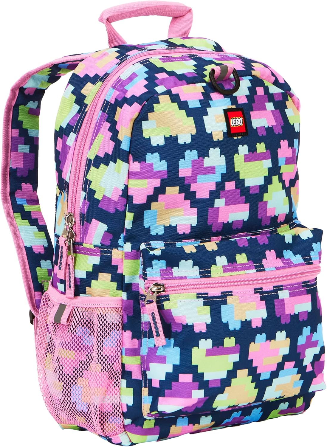 LEGO Iconic Prints Brick Wall Heritage Classic 16 Inch Kids Backpack