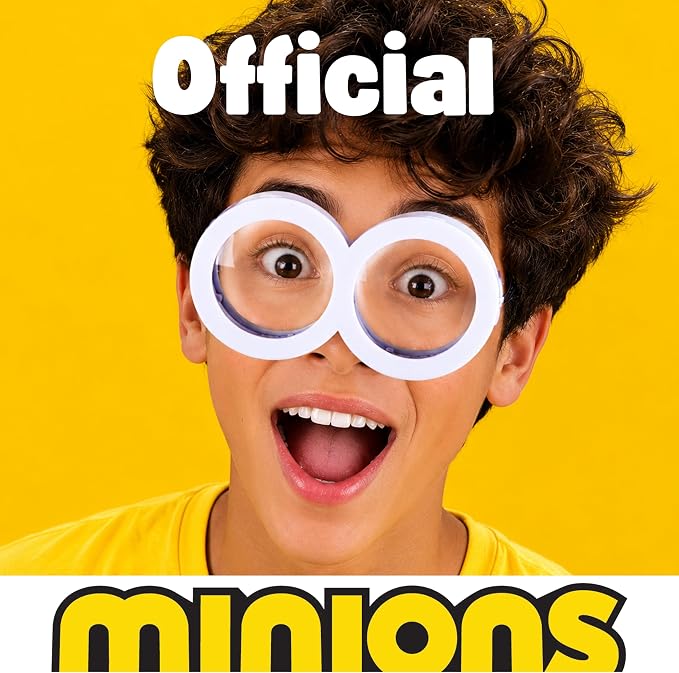 Minions Goggles Official Despicable Me Costume Sunglasses One Size Fits Most