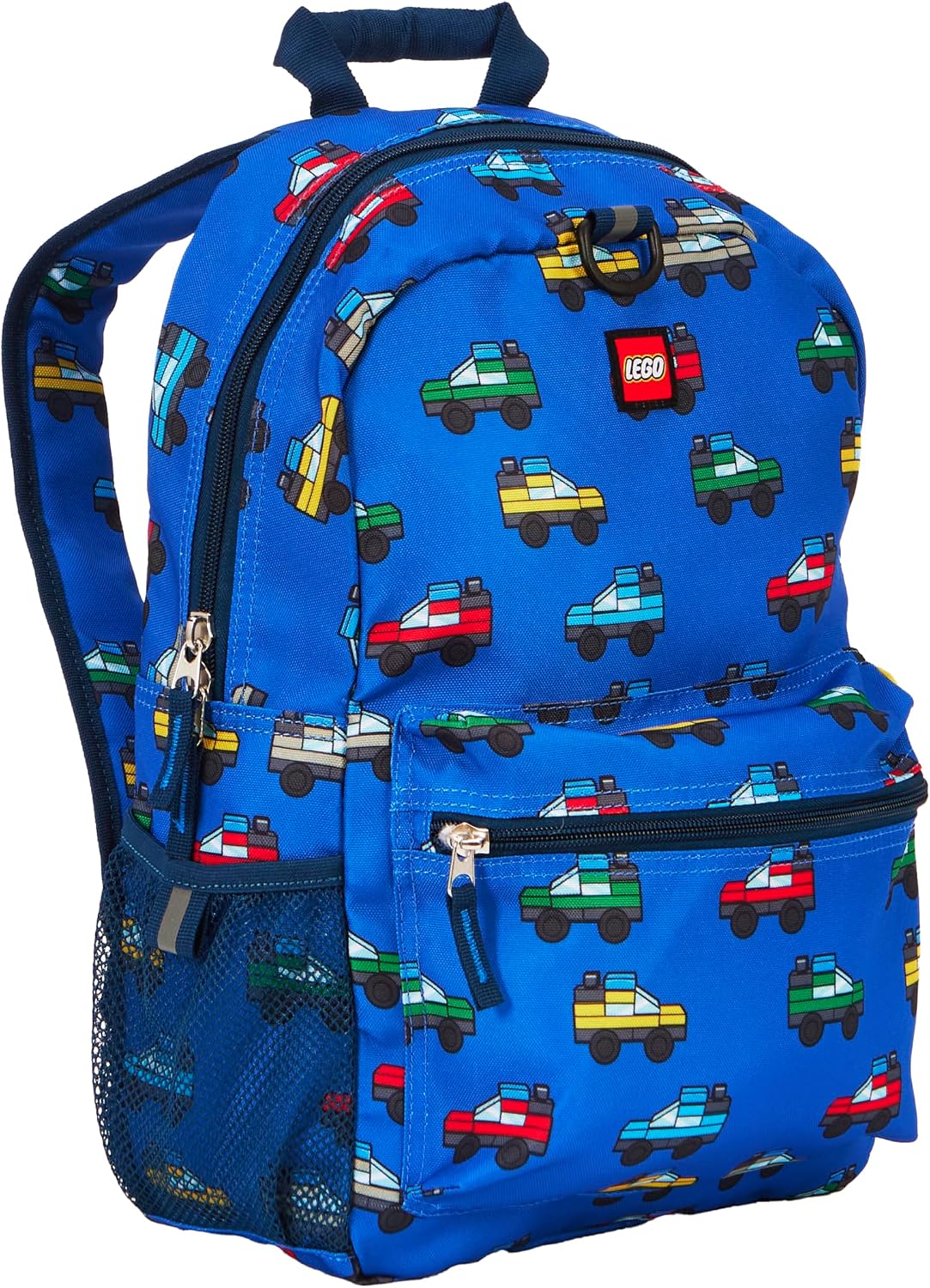 LEGO Iconic Prints Brick Wall Heritage Classic 16 Inch Kids Backpack