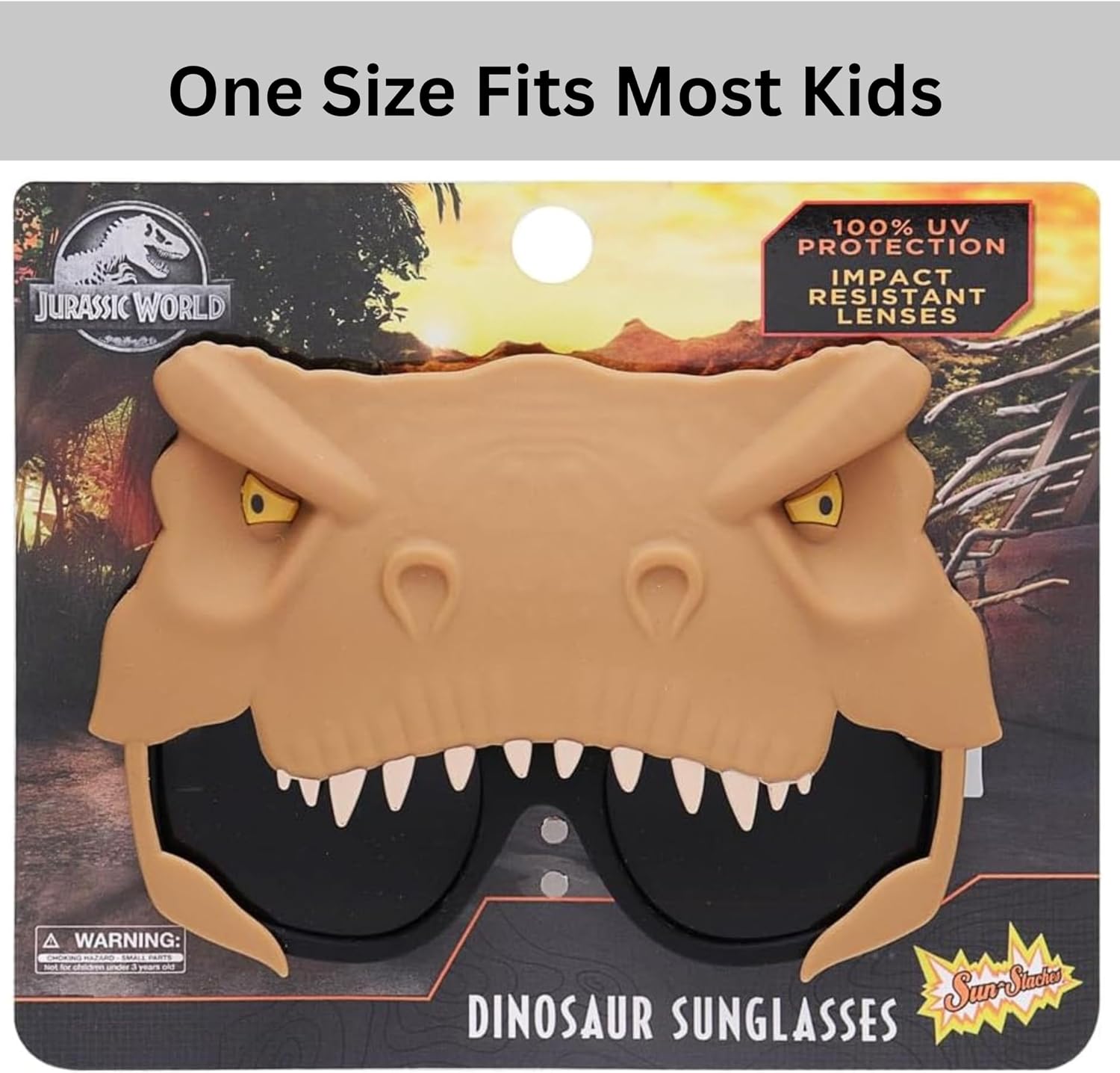 Jurassic World Tyrannosaurus Rex kids dinosaur sunglasses