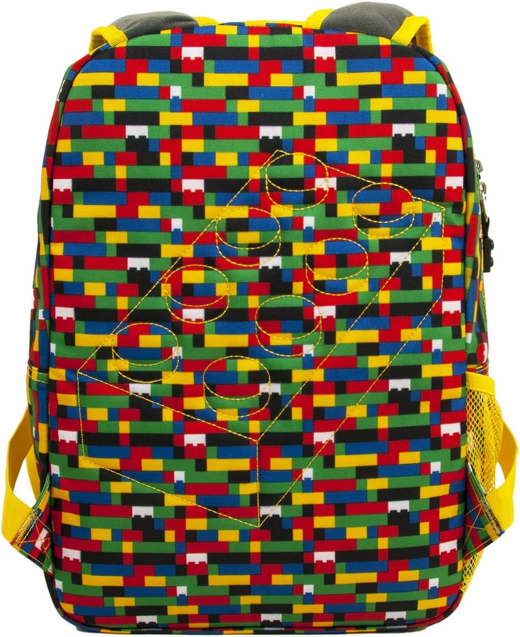 LEGO Iconic Prints Brick Wall Heritage Classic 16 Inch Kids Backpack