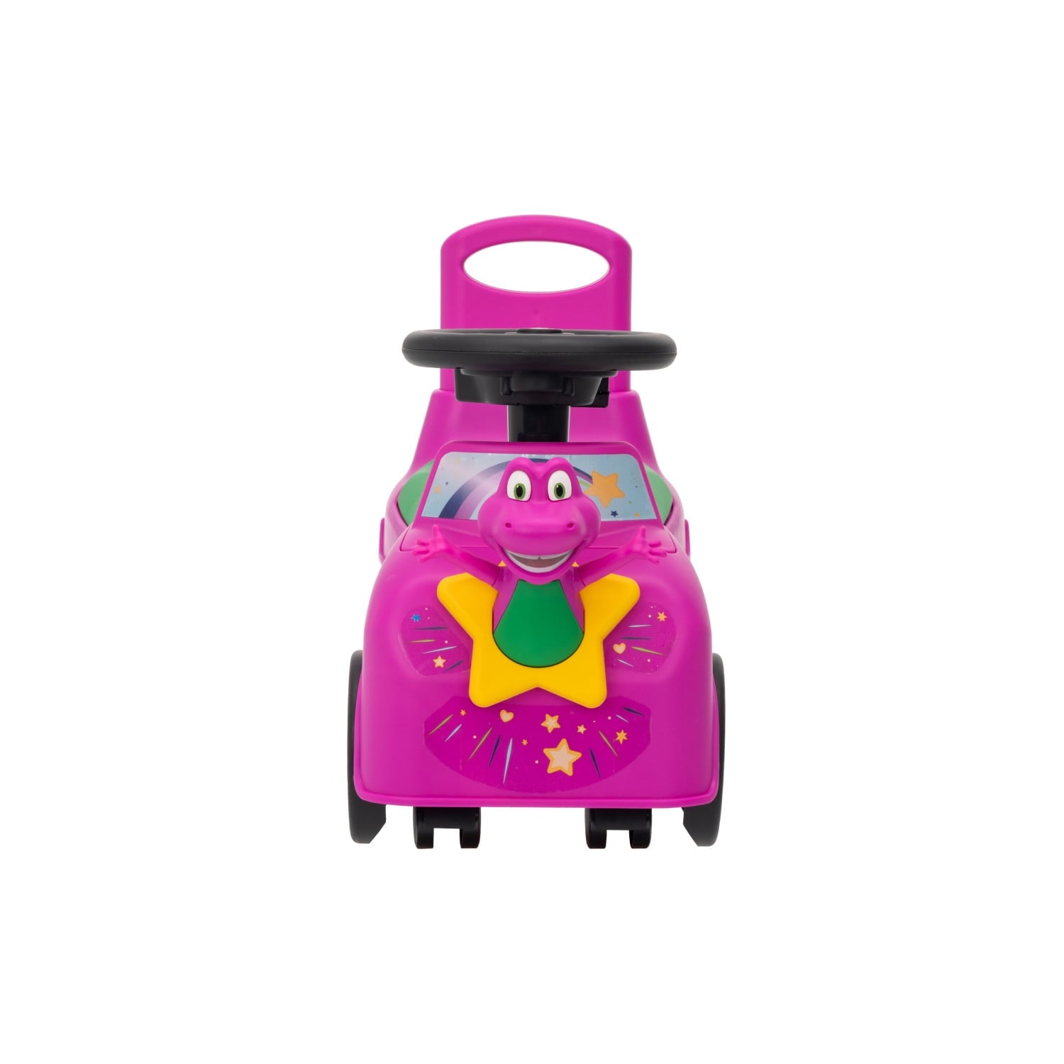 Barney Foot to Floor Kids Ride on Car, For Kids, Barney