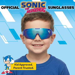 Sonic the Hedgehog Boys Sunglasses One Size