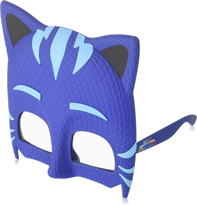 PJ Masks Catboy blue and black costume sunglasses for kids