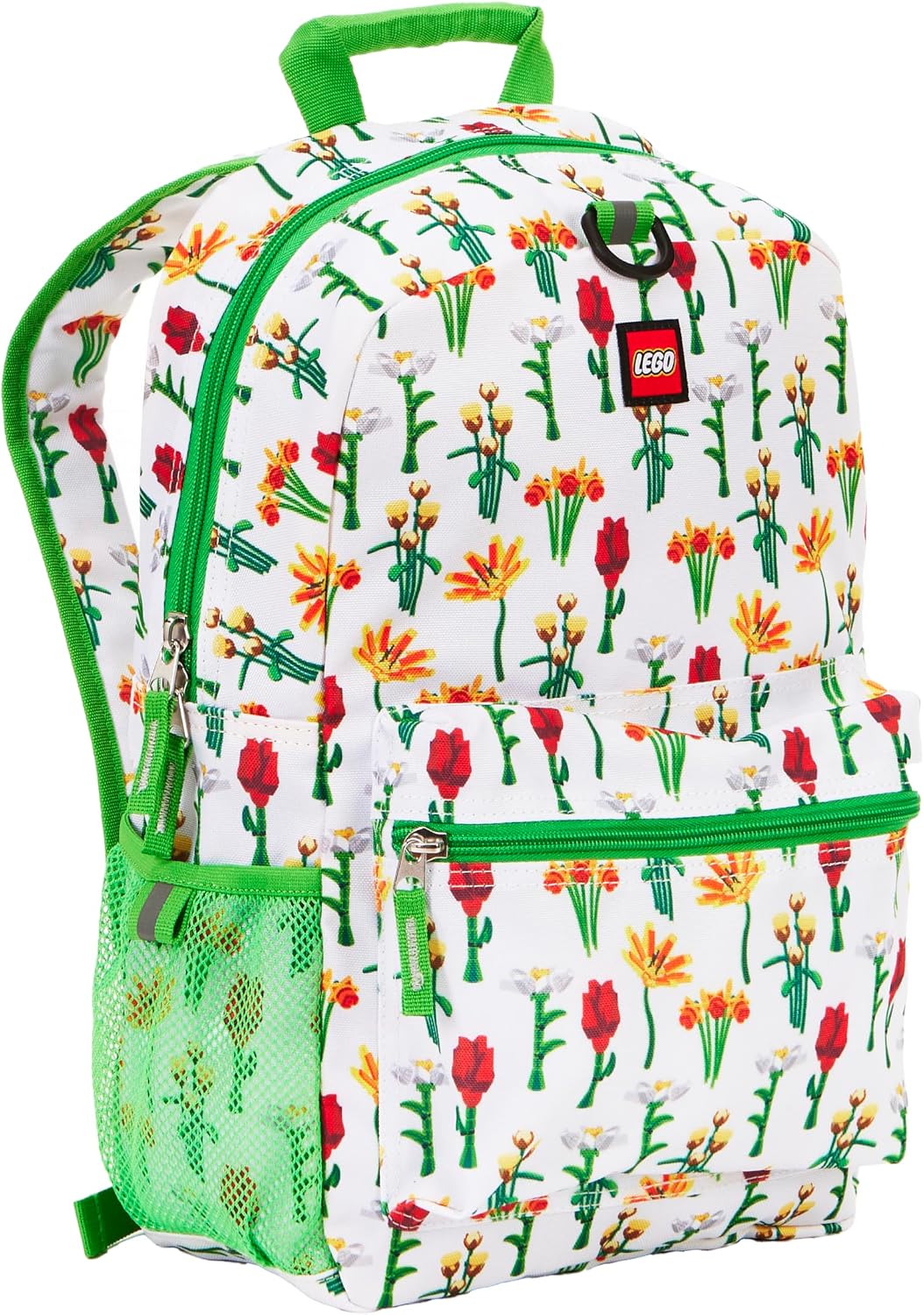 LEGO Iconic Prints Brick Wall Heritage Classic 16 Inch Kids Backpack