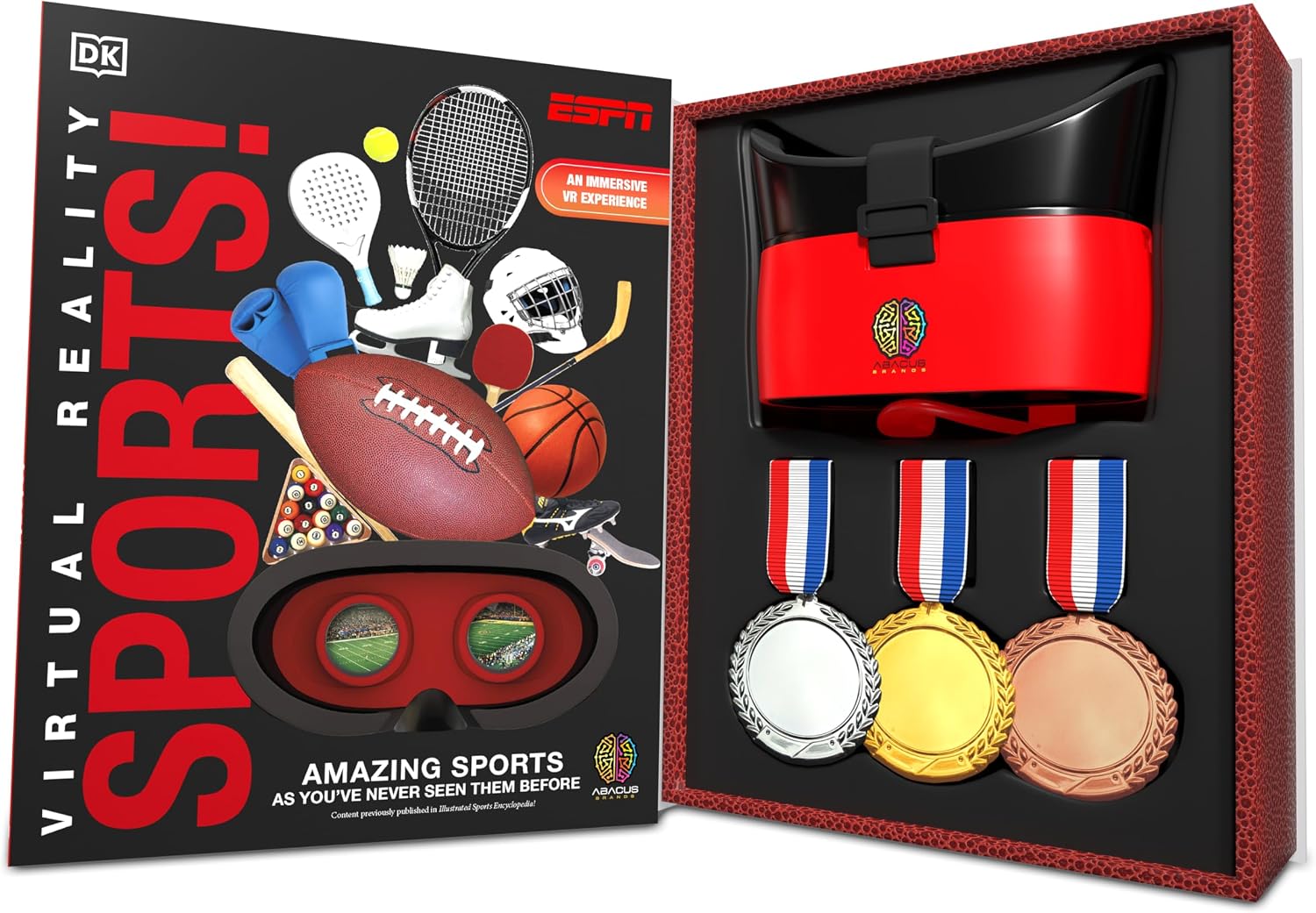 Abacus Brands ESPN Virtual Reality Sports STEM Learning Gift Set
