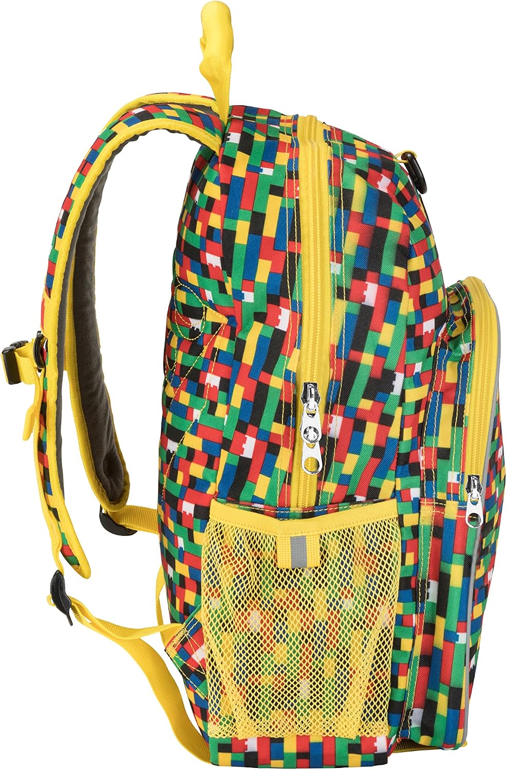 LEGO Iconic Prints Brick Wall Heritage Classic 16 Inch Kids Backpack