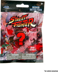 Jada Toys Street Fighter 1.6 Inch Mystery Nano Metal Figure
