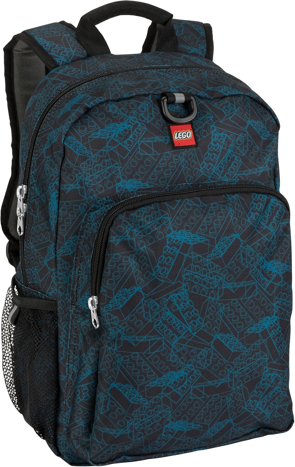 LEGO Iconic Prints Brick Wall Heritage Classic 16 Inch Kids Backpack