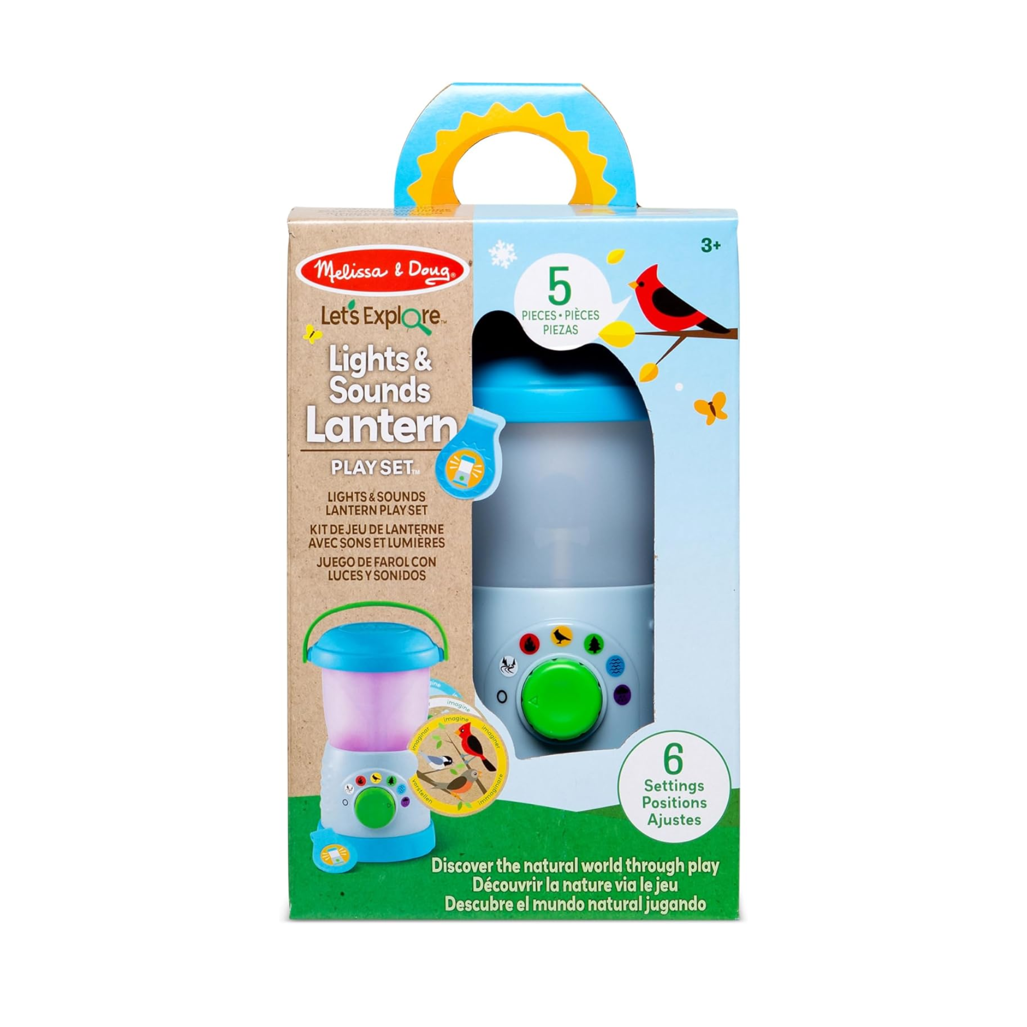 Melissa and Doug Camping Lantern Light and Sound Pretend Play Toy