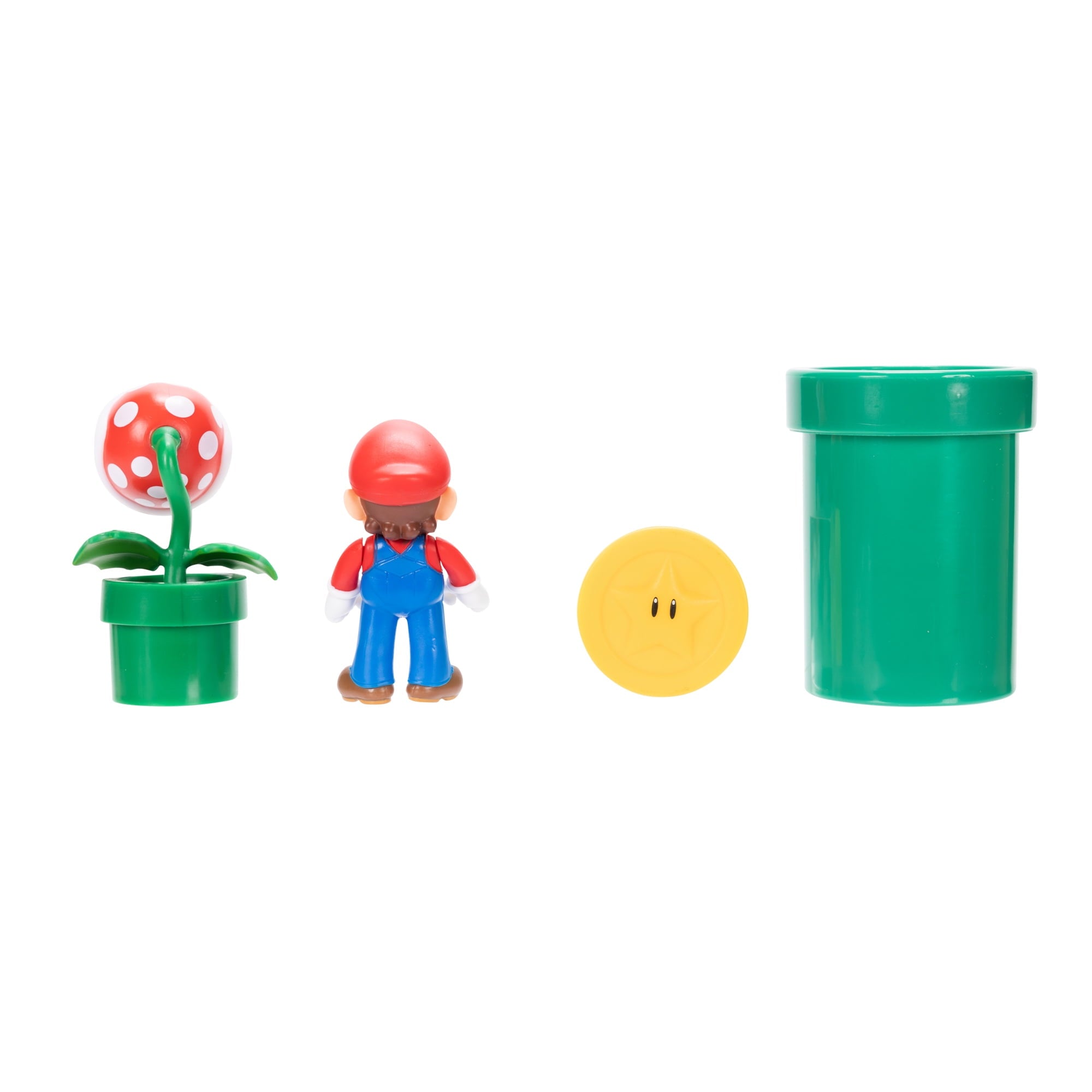 World of Nintendo Super Mario 2.5 inch Action Figure Playset Soda Jungle Diorama